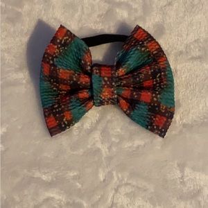 Nylon headband bows